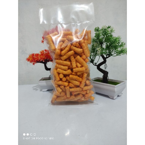 

Termurah kerupuk Tongkol rasa balado 100gr