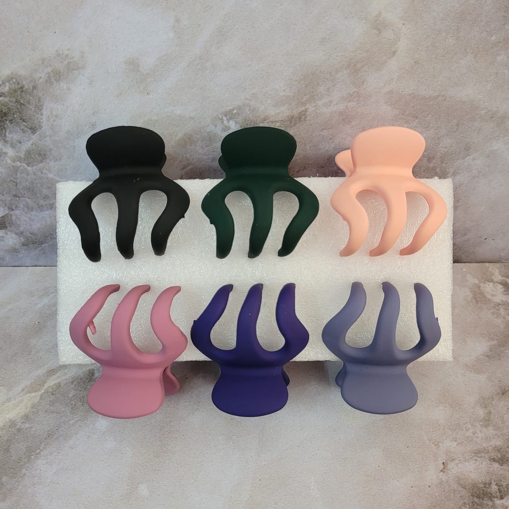 PS Jepit Rambut Jedai Doft Premium Bangkok Matte Besar / JEPIT RAMBUT IMPOR / JEDAI BANGKOK IMPOR