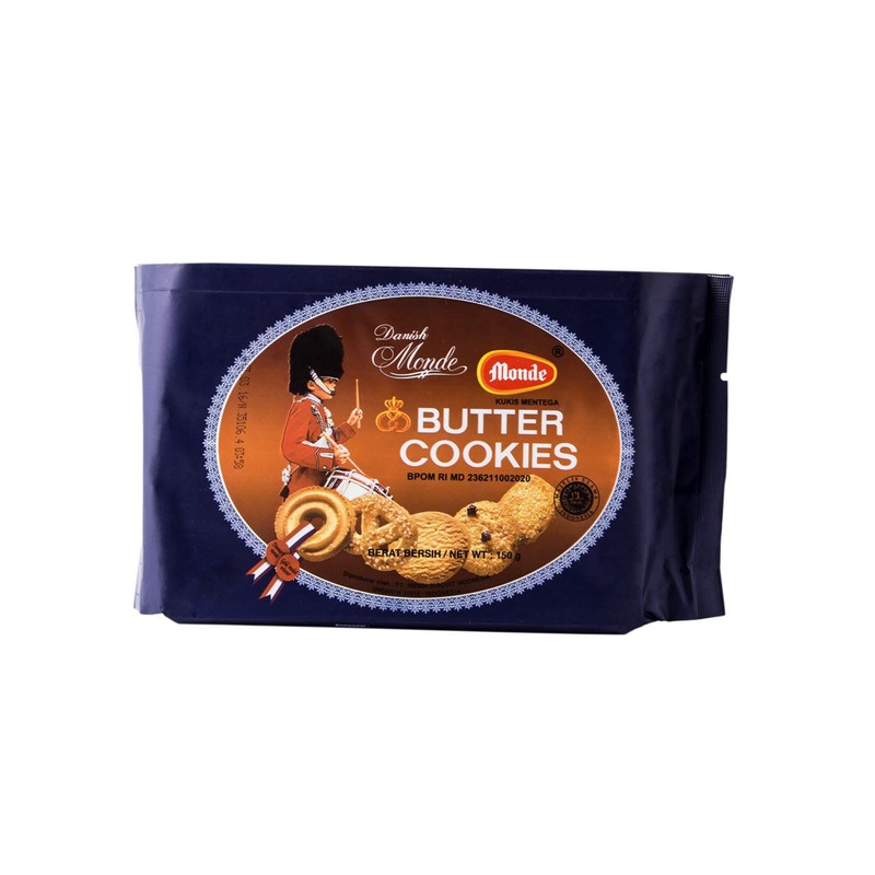 

Monde Butter Cookies 150G - Alhanan/04