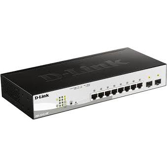 SWITCH HUB D-LINK DGS-1210-10/E METAL