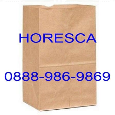 

Unik Paper Bag Brown Kantong Kertas Makanan 100 Lembar PB 04 BK POLA Diskon