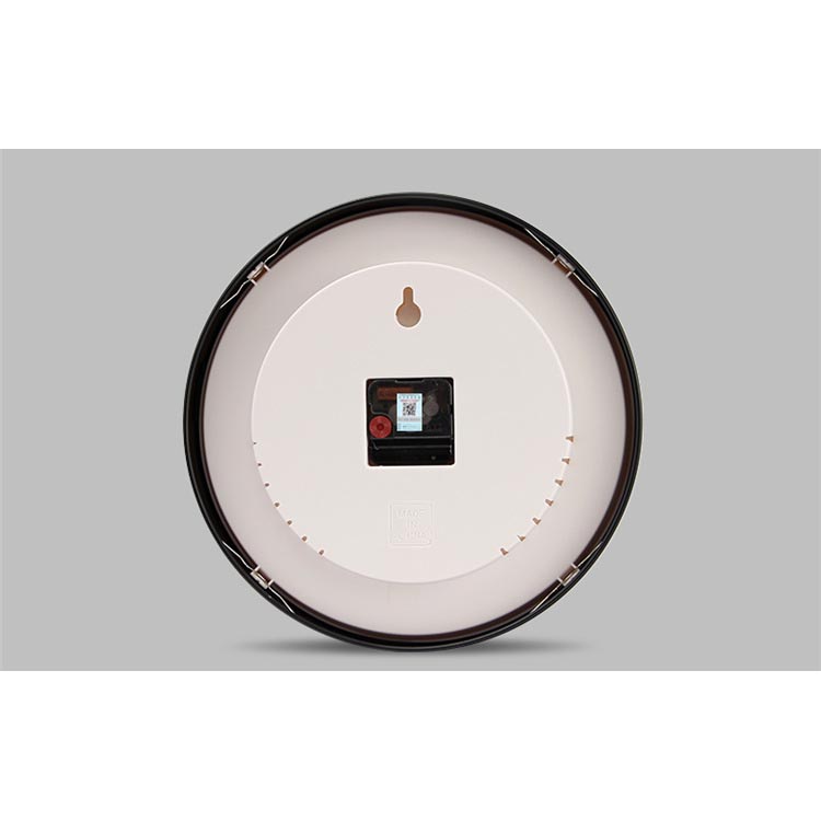 Jam Dinding Bulat 30cm Model Modern Silent Movement - Black / Jam Dinding Aesthetic / Jam Dinding Besar / Jam Dinding Minimalis / Jam Dinding Unik / Jam Dinding Analog / Jam Dinding Estetik