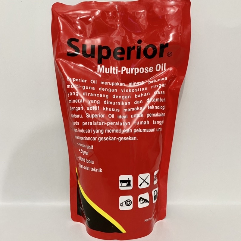 Minyak Mesin Jahit Superior 900ml
