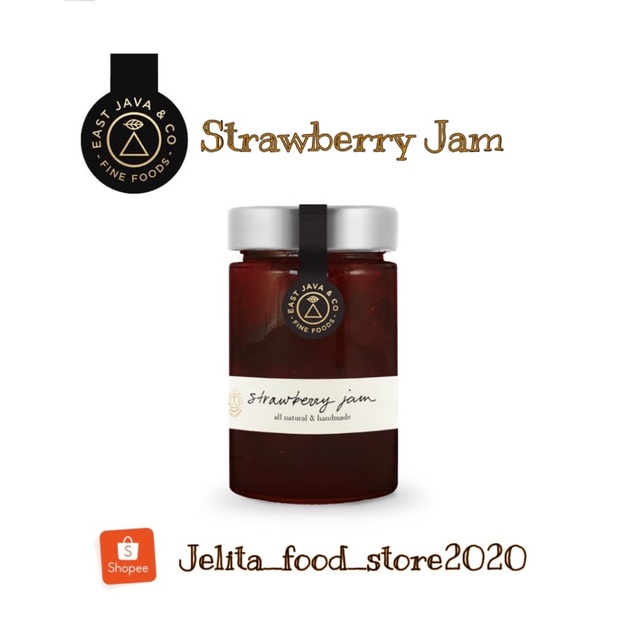 

East Java & Co Strawberry Jam - selai