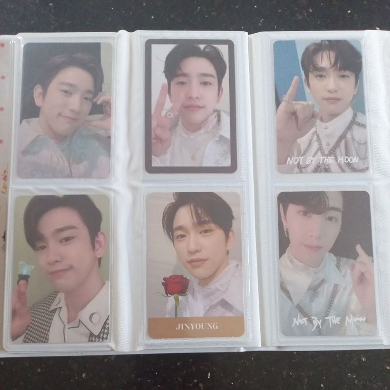 PHOTOCARD PC JINYOUNG MARK GOT7 DYE