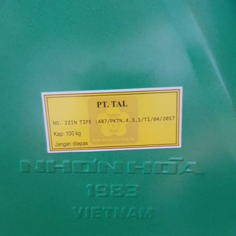 Timbangan duduk / timbangan jarum Nhon Hoa 100 kg NEW MONAKE