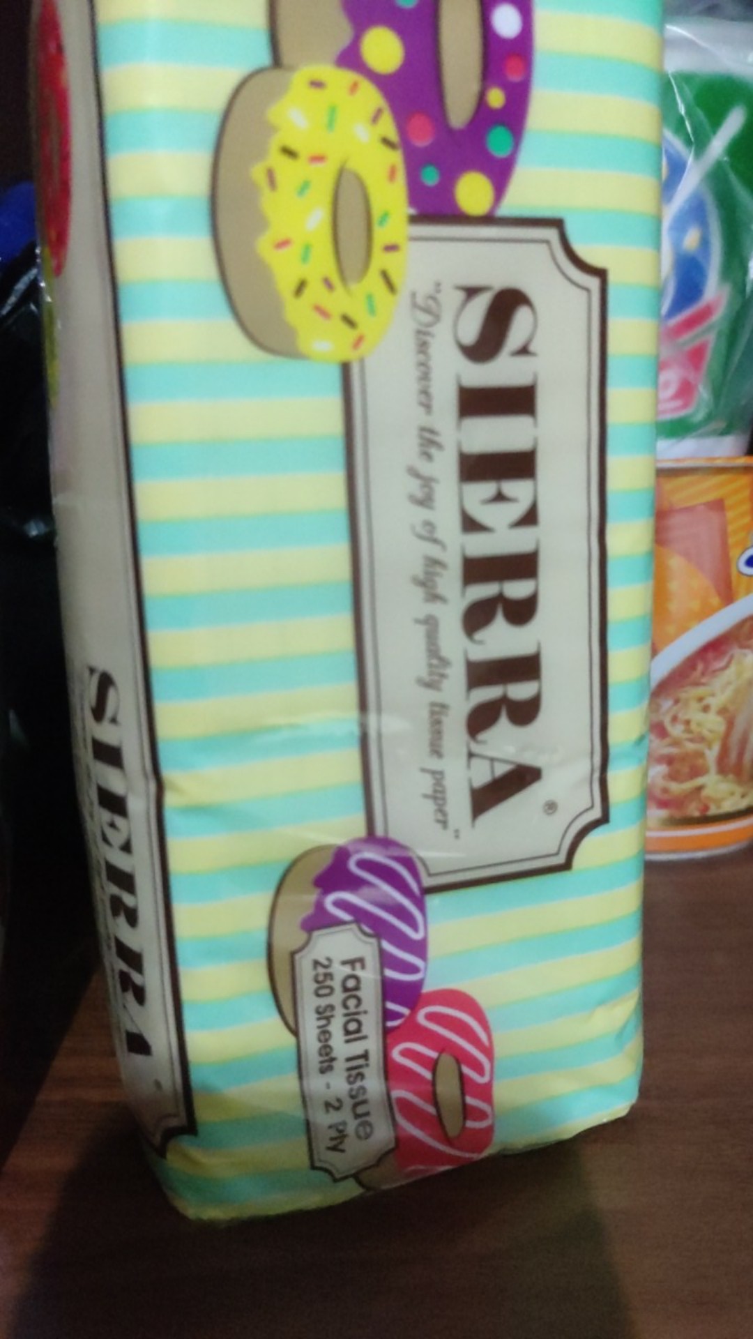 Tisu/ Tissue Sierra 250s-2ply