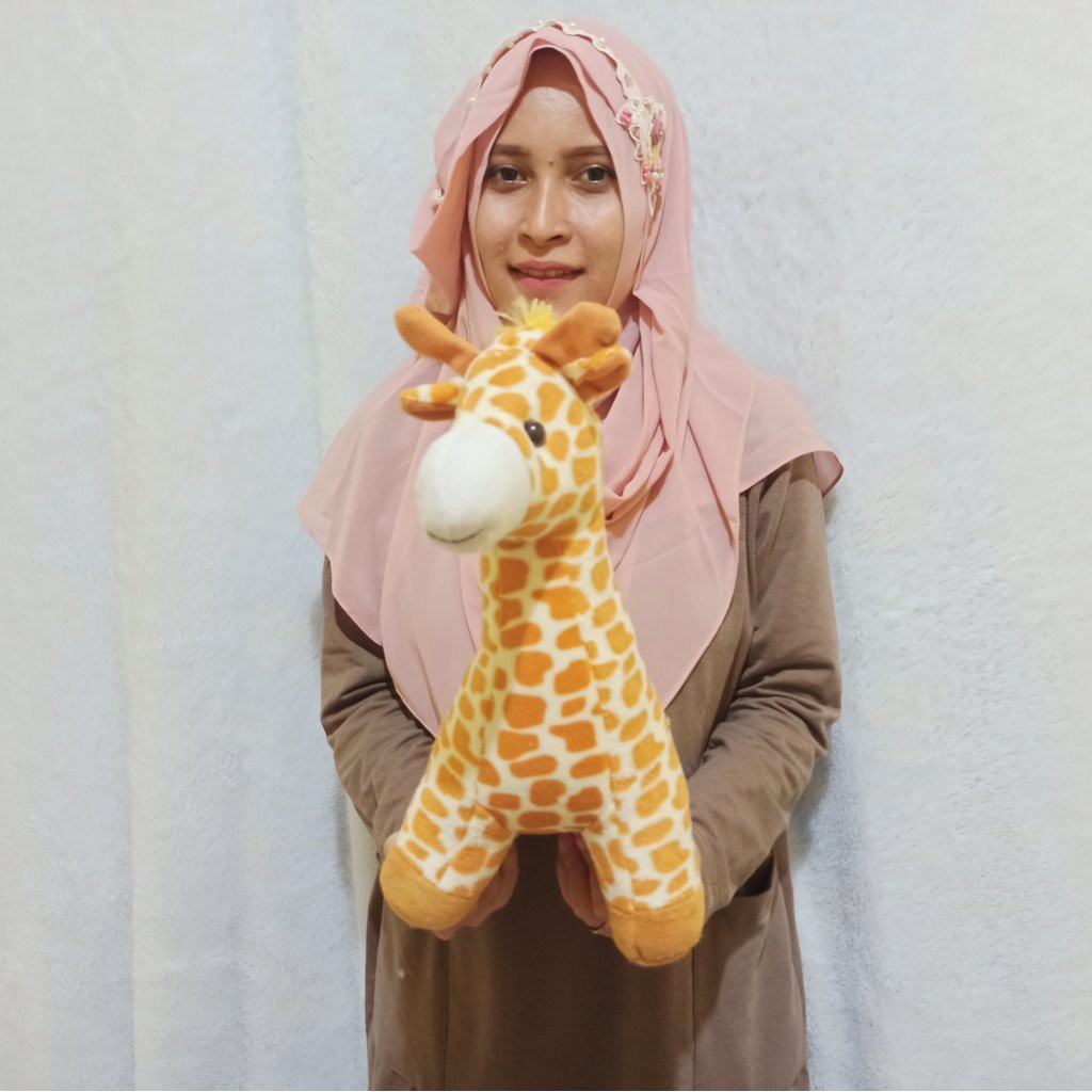 Boneka Jerapah M Murah