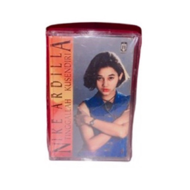 Kaset pita Nike Ardilla Tinggallah Diriku Sendiri || suara hatiku || sandirwara cinta || Original Ka
