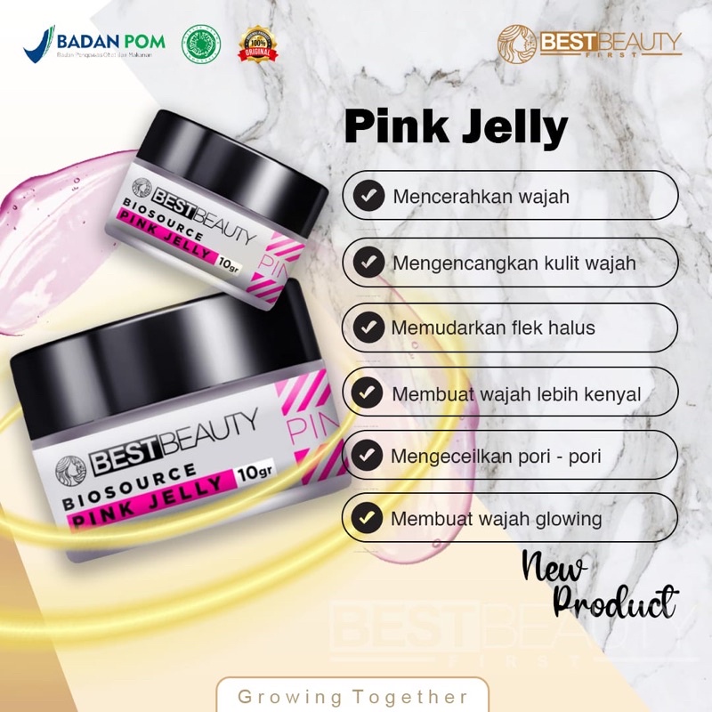 PINK JELLY BEST BEAUTY