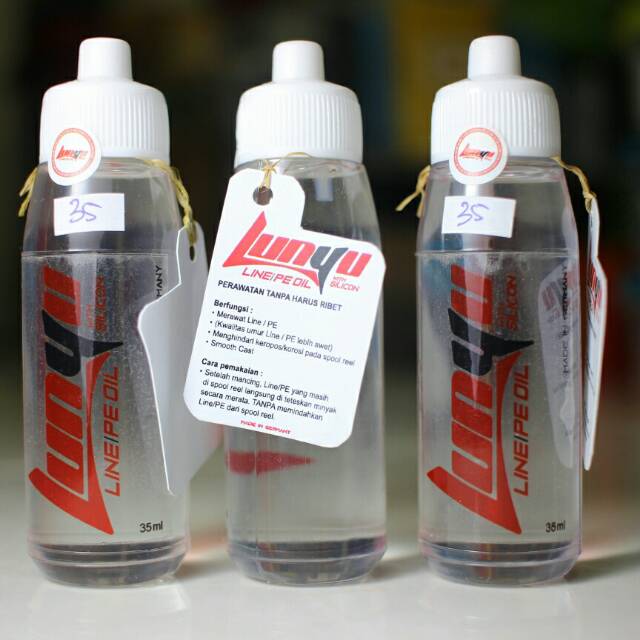 Minyak Lunyu PE Oil untuk merawat Senar PE - Senar Pancing - Tali Pancing - Perawat PE