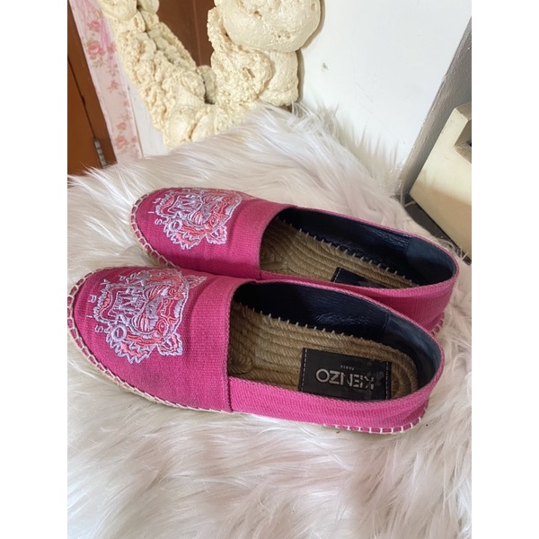Preloved Kenzo Espadrilles authentic