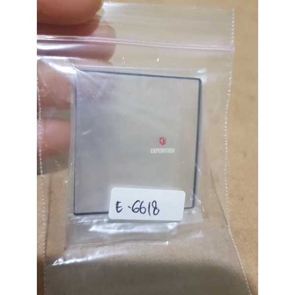 Kaca jam tangan pria Expedition 6618M original