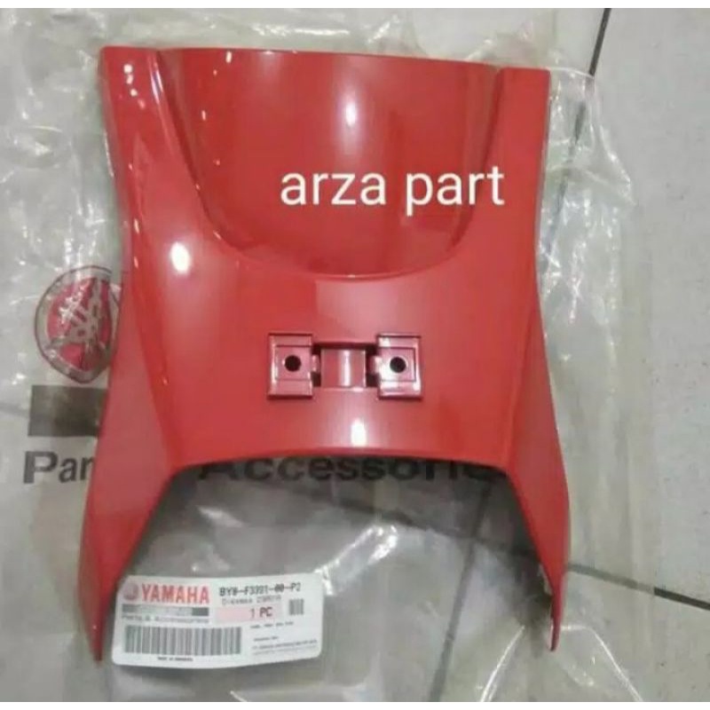COVER ATAS LAMPU DEPAN PANEL DEPAN X RIDE 125 MERAH ORIGINAL