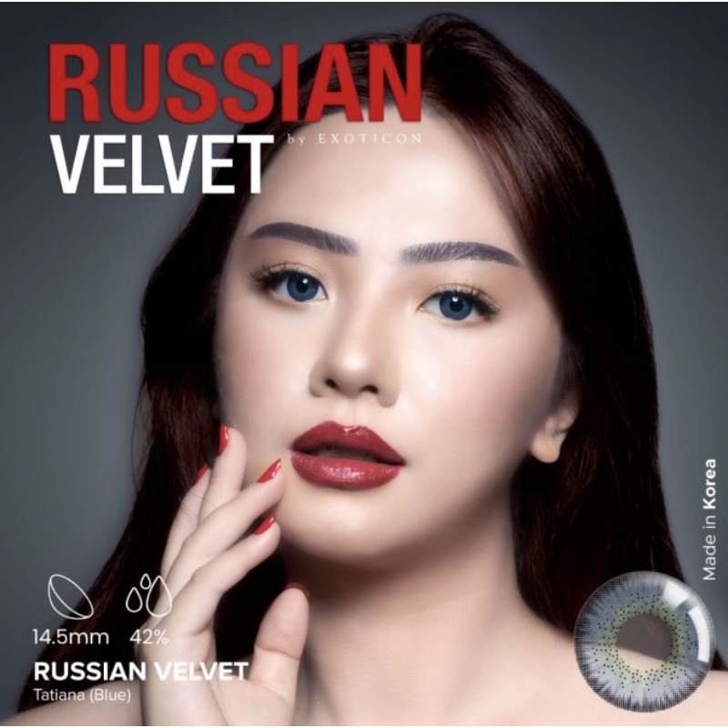Softlens Russian Velvet by Exoticon MINUS (0,50 - 2,75)