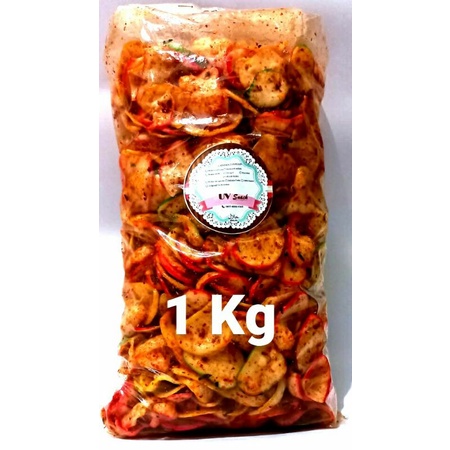 

Kerupuk Seblak Kiloan (1Kg) Pedass Antagonis