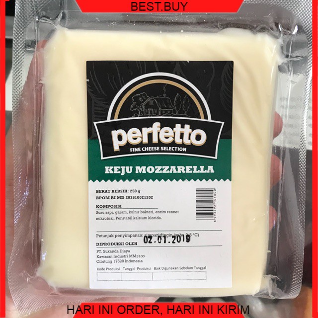 

MOZZARELLA PERFETTO 250GR GOSEND ONLY