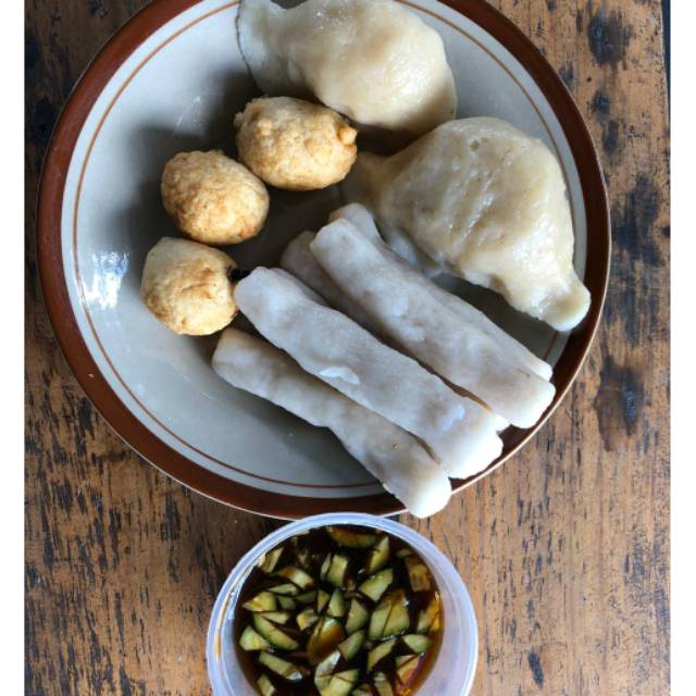 

Pempek Mix besar