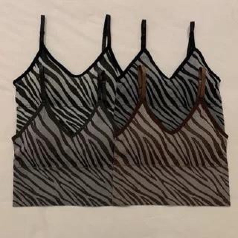 BH BARU ZEBRA SPORT BRA COD bra import sport gym zumba