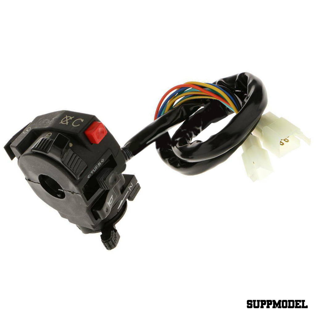 Spm Switch Starter Lampu Depan / Klakson Untuk Motor Atv 100cc-250cc