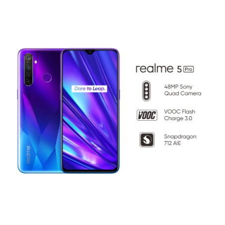realme 5 Pro 4/128GB [Prosesor Qualcomm Snapdragon 712]