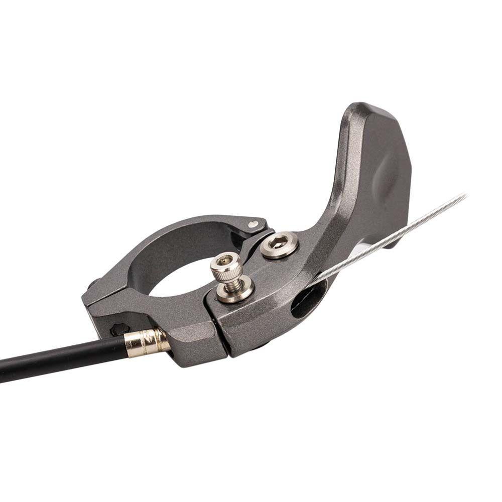 Lanfy MTB Dropper Seatpost Sepeda Jalan Aluminium Alloy Internal Routing Remote Tuas 30.9mm 31.6mm Sepeda Part Kursi Tabung