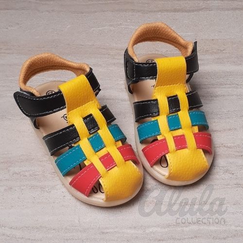 Alula Sandal Anak Lucu Laki laki 1- 2,5 thn Sepatu Sandal Anak Kekinian