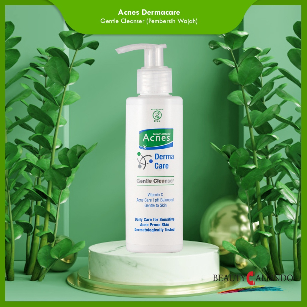 Acnes Dermacare Gentle Cleanser Sabun Muka Pembersih Wajah