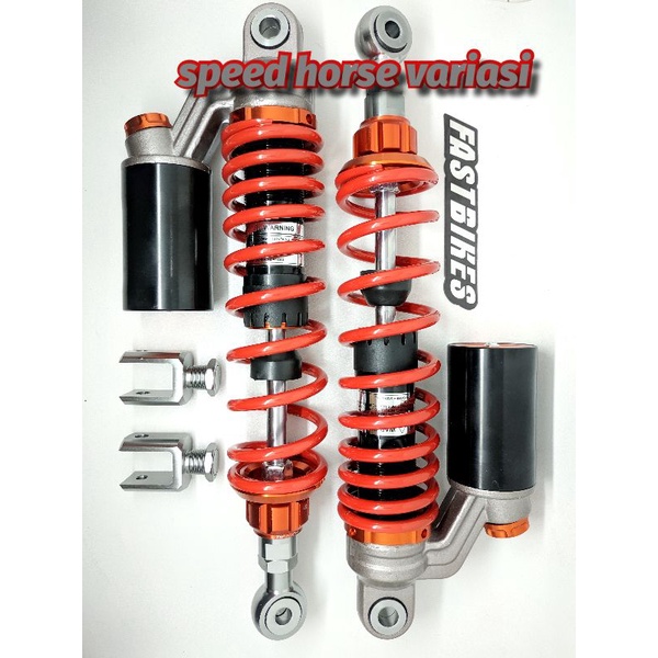 Shockbreaker Extreme Fast Bikes ukuran 340 mm Double Anting Universal