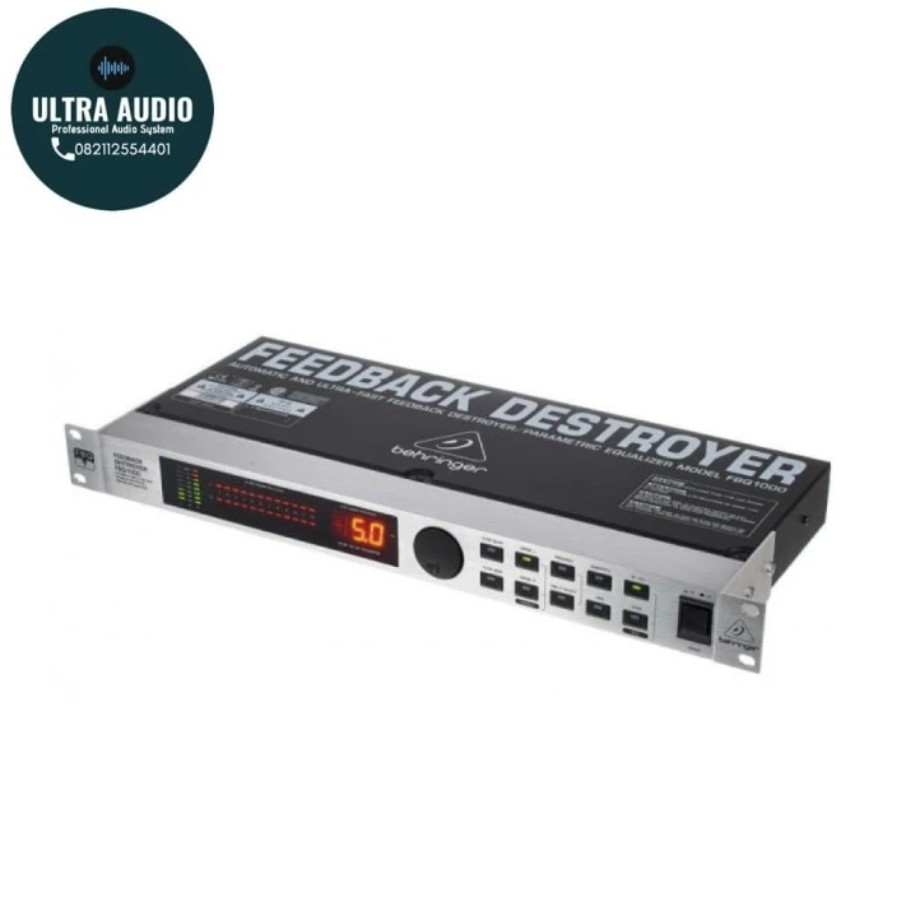 Behringer FBQ1000 / FBQ 1000 Anti Feedback Destroyer Storing ORIGINAL