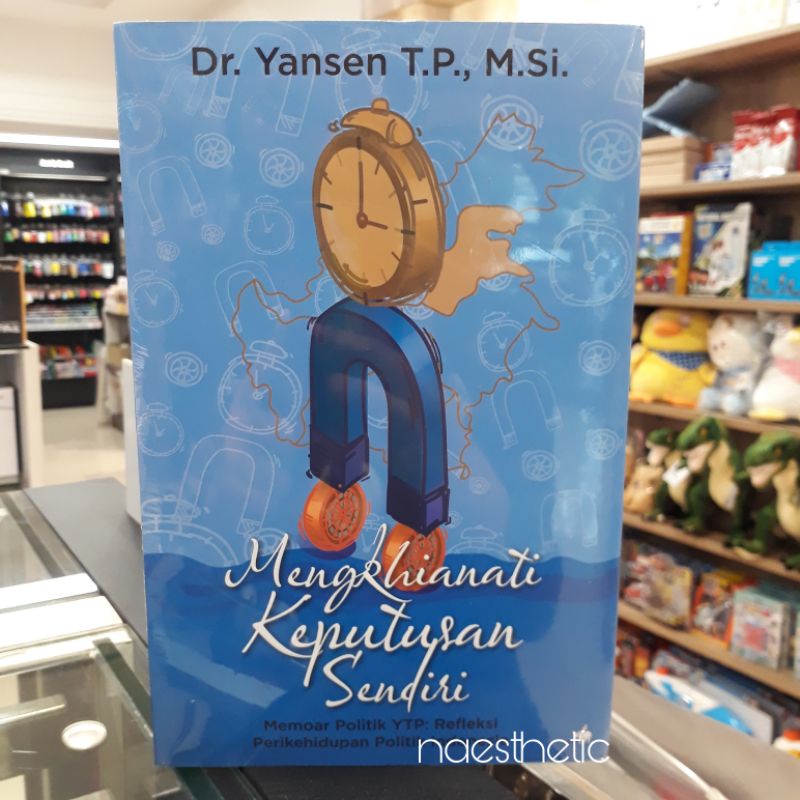 Buku self improvement mengkhianati keputusan sendiri original gramedia