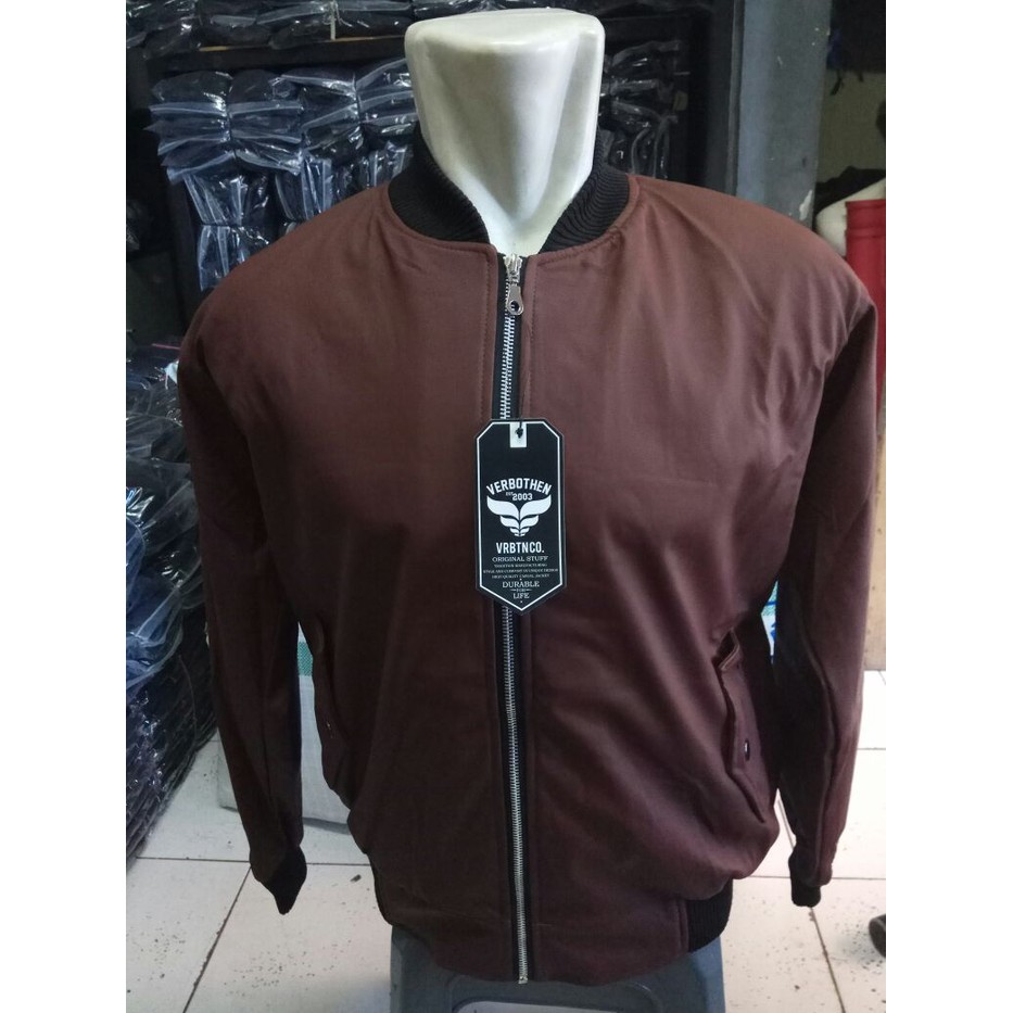Ready Jaket Bomber Branded | Jaket Kulit Bomber | Jaket Branded Original Langsung Pabrik Termurah