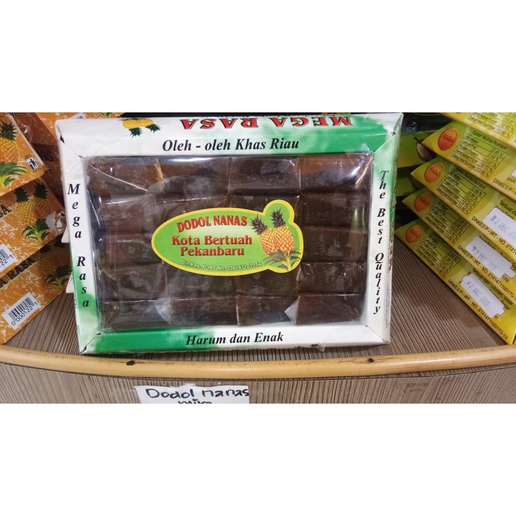 

DODOL NANAS MIKA MEGARASA