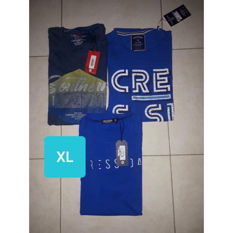 kaos oblong cressida original