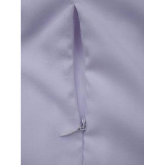 Penawaran Terbaik%  [Ada Resleting] Kulit/Sarung Bantal Putih Untuk isian Dakron/Busa/Kapuk - Bagus