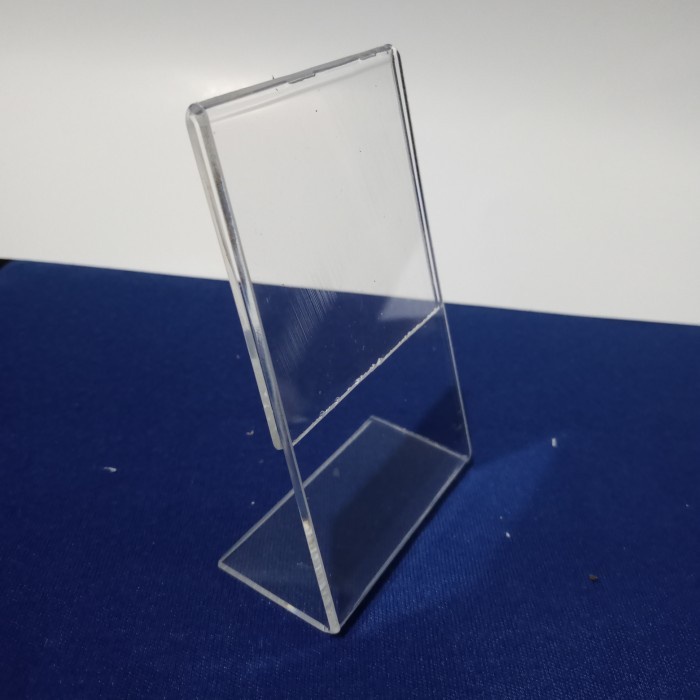 

Nomer meja 12x8 cm - akrili L , 12x8 cm