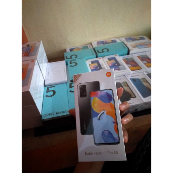 Redmi note 11 pro 5G ram 8/128gb