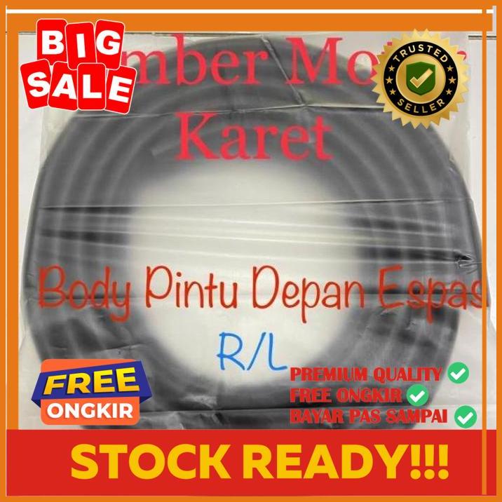 Sparepart Mobil Karet Body Pintu Depan Daihatsu Espass New Produk Rekomendasi