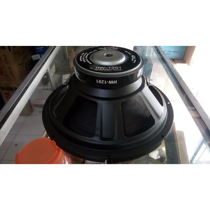 Speaker Subwoofer HOLLYWOOD HW1291 12INCH Super Bass 400W