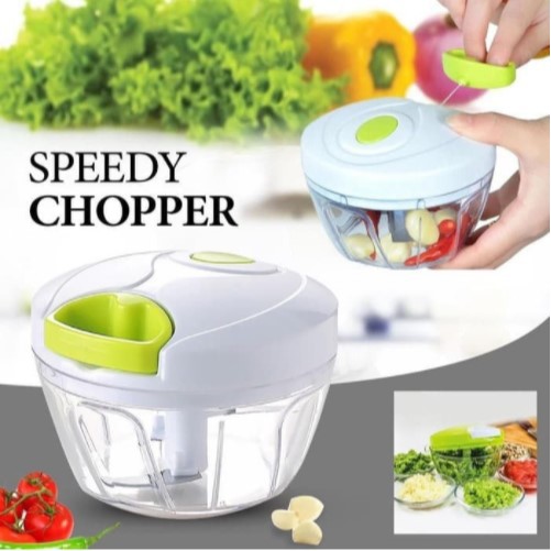 Speedy Chopper Food Chopper Blender Bumbu Manual Blender Tarik Manual