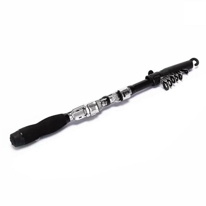 Joran Pancing Mini Portable 150Cm / Pancingan Mini Portable 1.5M