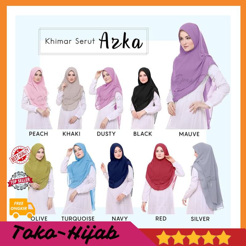 Khimar Jumbo Khimar Syari Khimar Murah Hijab Jilbab