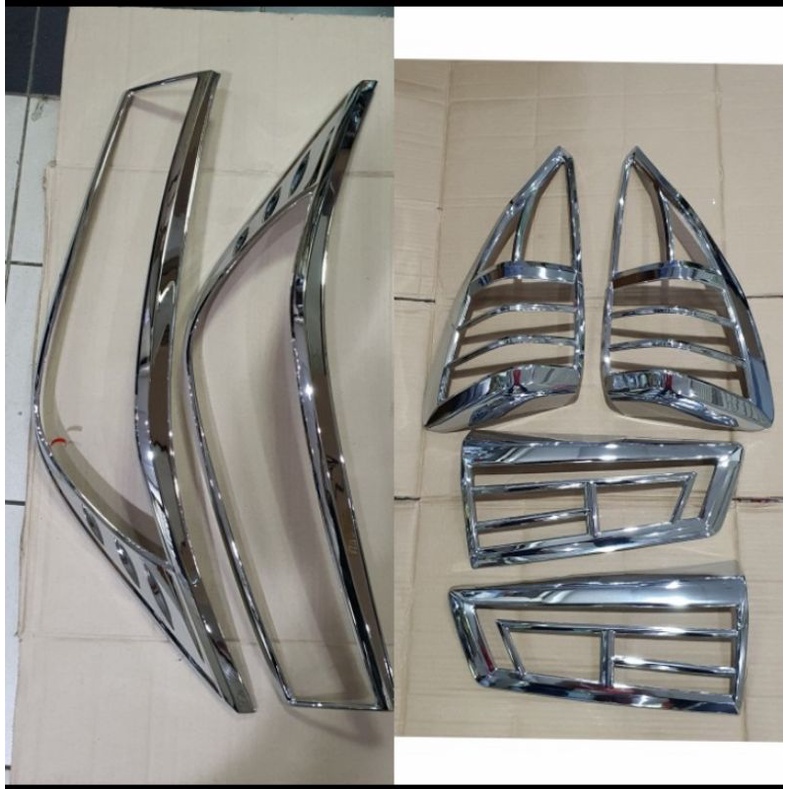 PAKET GARNIS LAMPU TOYOTA INNOVA REBORN 2016-2021