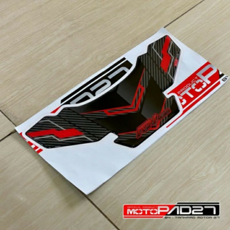 Stiker Tailpad ADV 160 Stiker Ductail ADV 160 bahan Resin Original