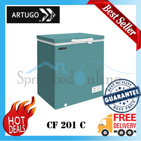 ARTUGO Chest Freezer 200 Liter - CF 201 C