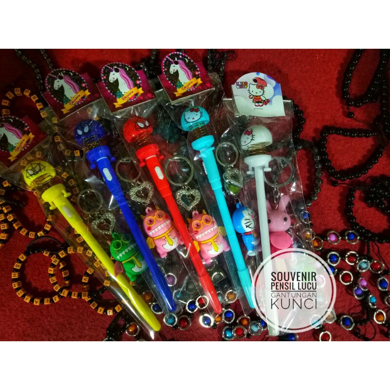 Souvenir Gantungan Kunci Mainan Anak2 Gantungan Celurit khas madura