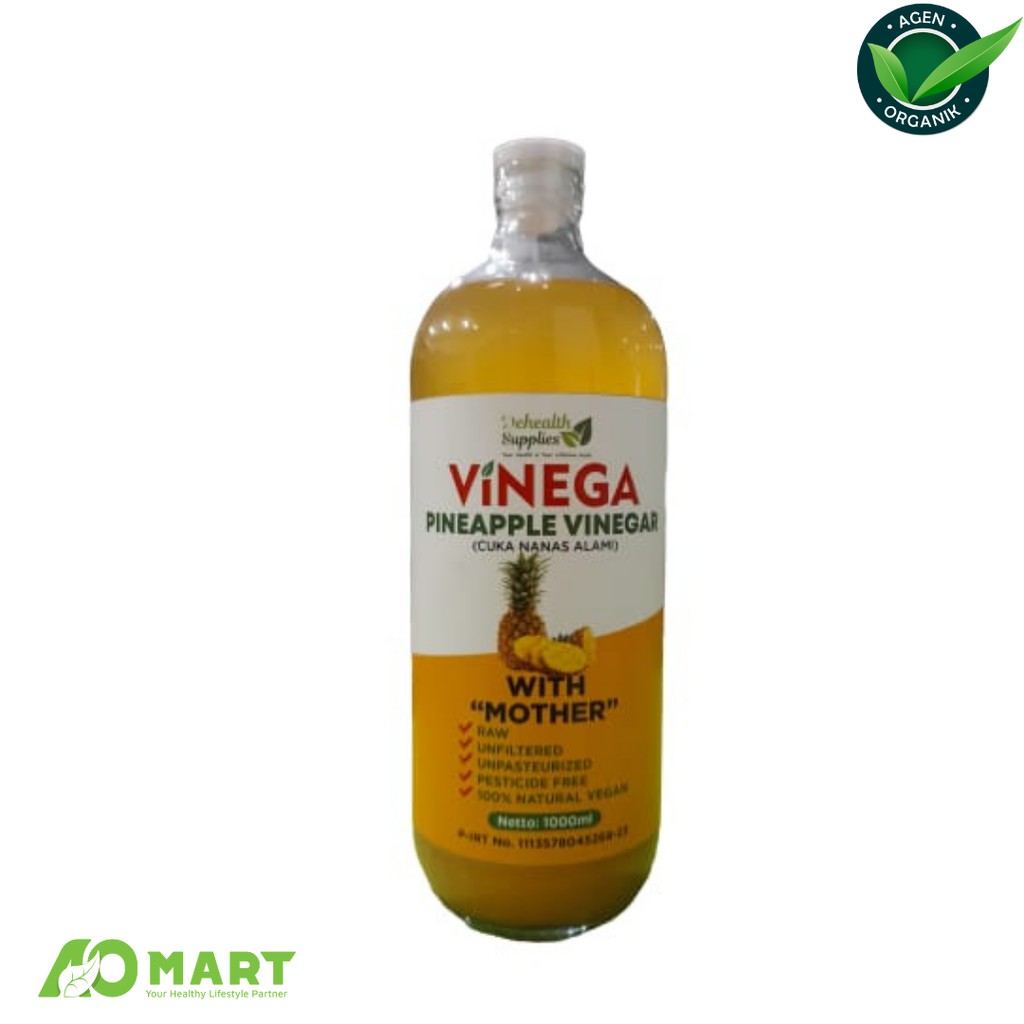 

Finega Cuka Nanas Dehealth supplies/Pineapple Vinegar 1000ml