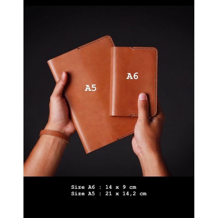 

[RESTOCK] NOTEBOOK A5 - NOTEBOOK A5 DENGAN COVER KULIT