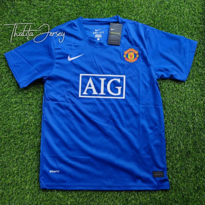 Jersey Retro / Jersey Classic Grade Ori MU Away 2007/2008