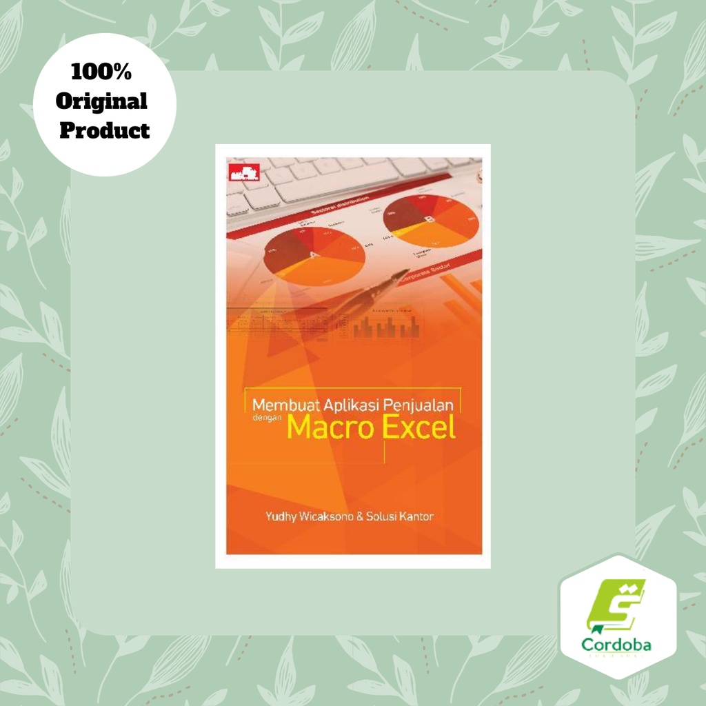 Jual Buku Membuat Aplikasi Penjualan Dengan Macro Excel Shopee Indonesia